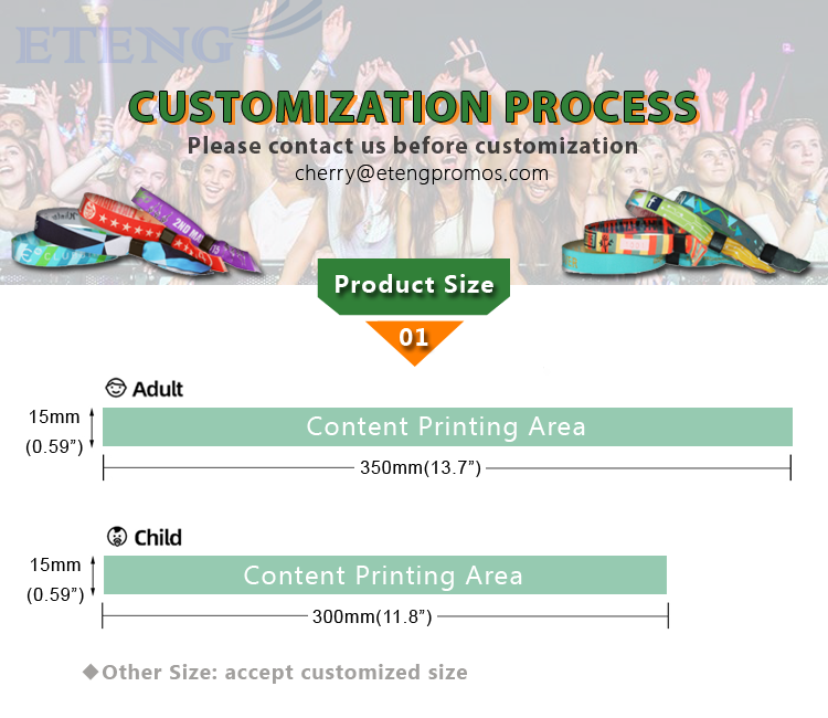 rfid wristbands