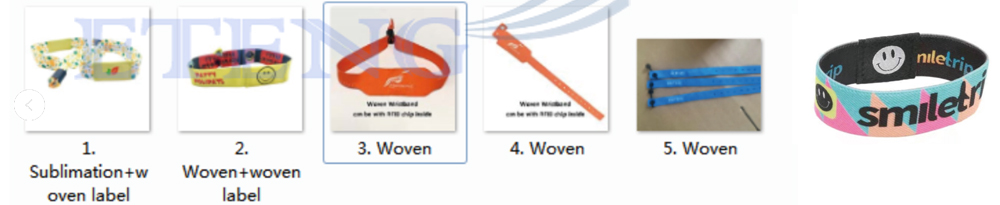 Cheap Custom RFID Wristbands with Chip