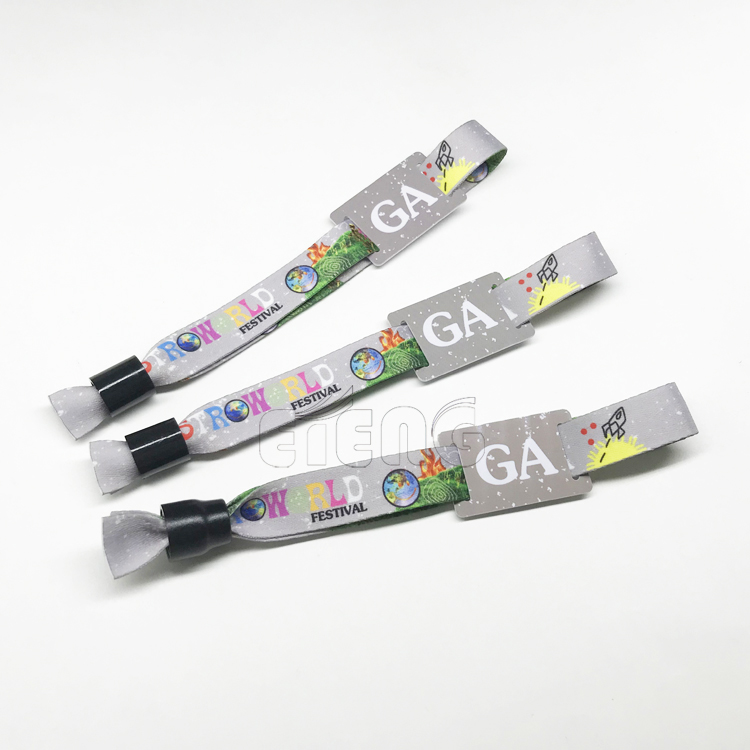 Cheap Custom RFID Wristbands with Chip