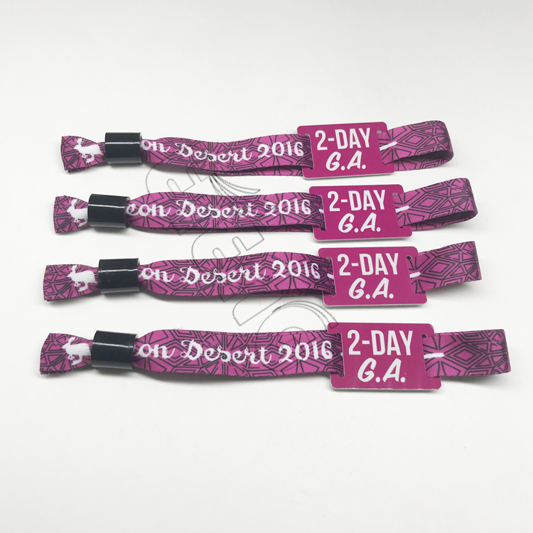 Cheap Custom RFID Wristbands with Chip