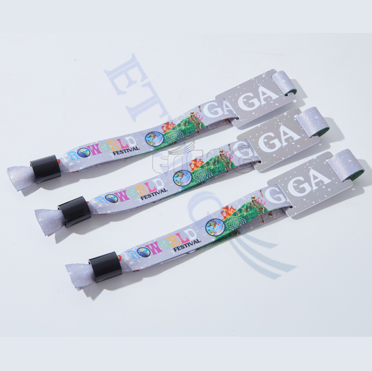 Cheap Custom RFID Wristbands with Chip
