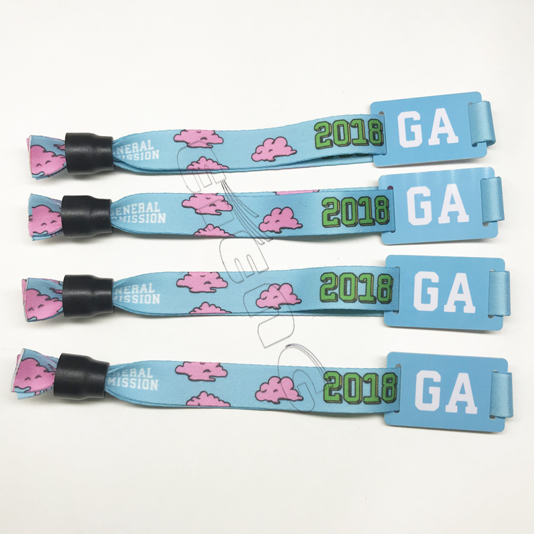 Cheap Custom RFID Wristbands with Chip