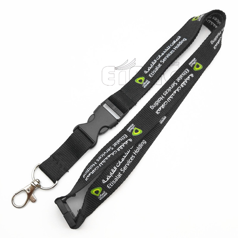 Cheap Wholesale Custom Printing Jacquard Sublimation Lanyards