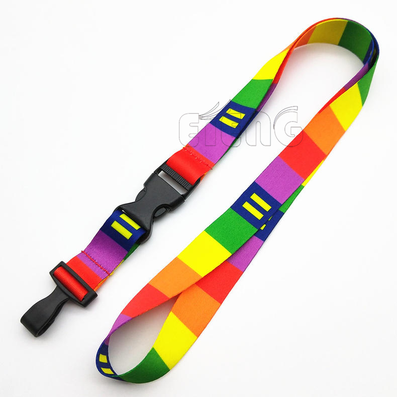 Cheap Wholesale Custom Printing Jacquard Sublimation Lanyards