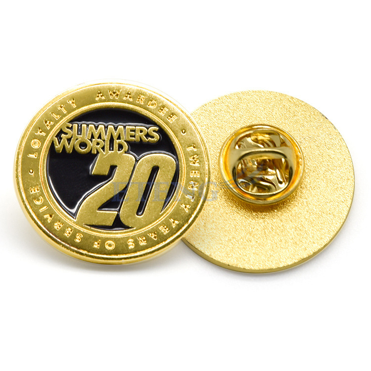Manufacturer Promotion Custom Made Soft Hard Enamel Metal Badge Pins