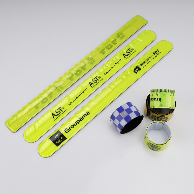 PVC Slap Wristband