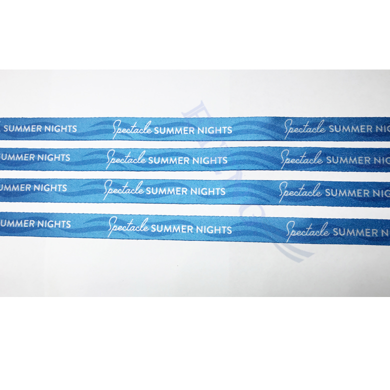 Cheap Custom Printed Eco Friendly Fabric Recycled PET Wristbands with Bamboo Lock