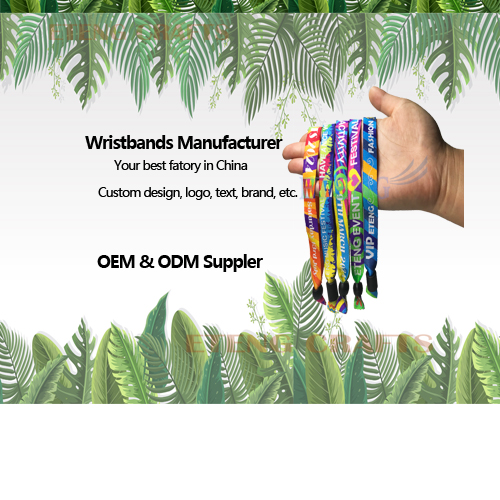 fabric wristband
