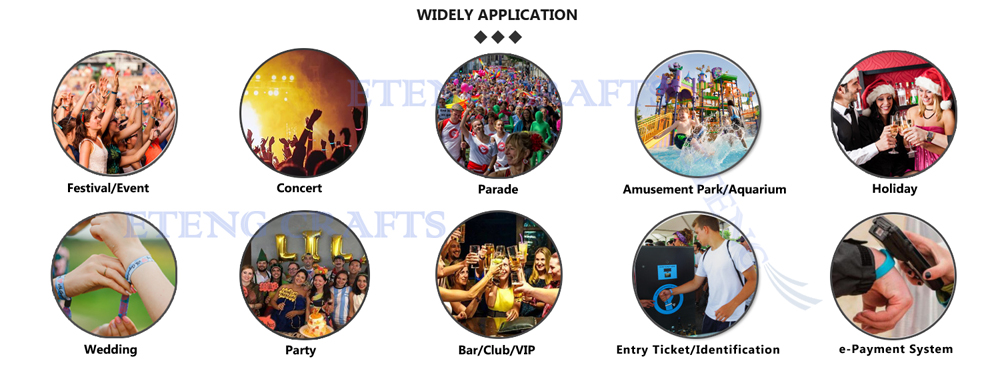 rfid wristbands