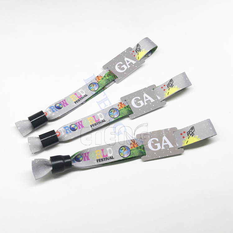 RFID Fabric Wristbands: Revolutionizing Smart Event Management  