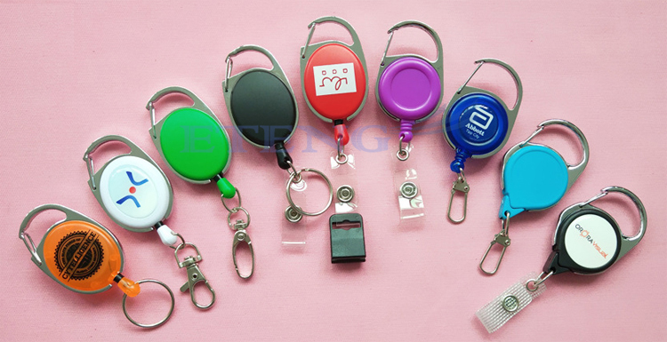 Customizable Badge Reel with Versatility & Convenience by Your Perfect Branded Partner Eteng Crafts