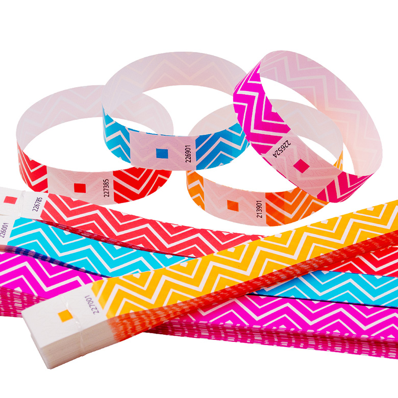 tyvek wristband