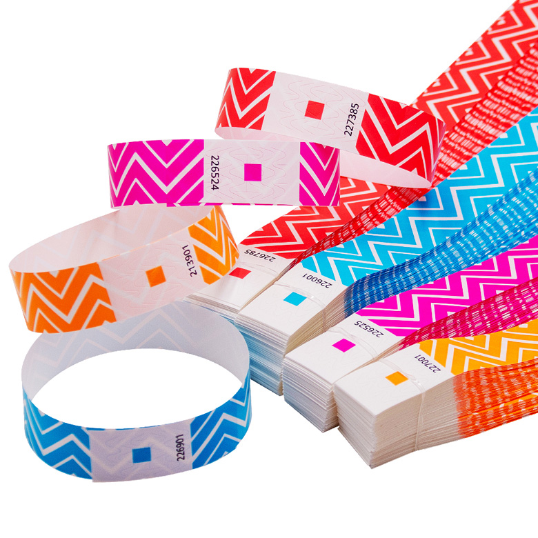 tyvek wristband