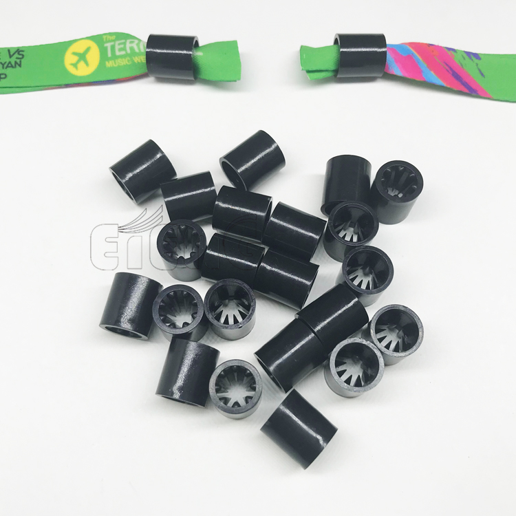  Cheap One-time Use Teeth Inside Sliding Plastic Wristband Lock
