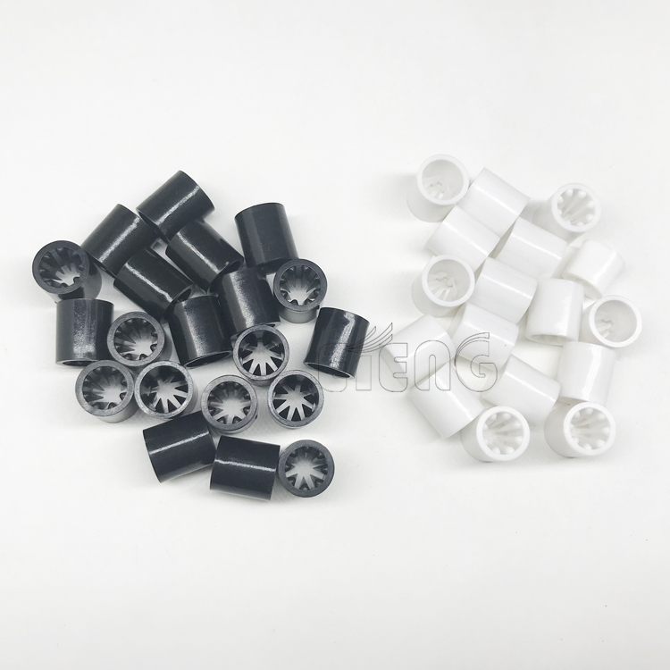  Cheap One-time Use Teeth Inside Sliding Plastic Wristband Lock