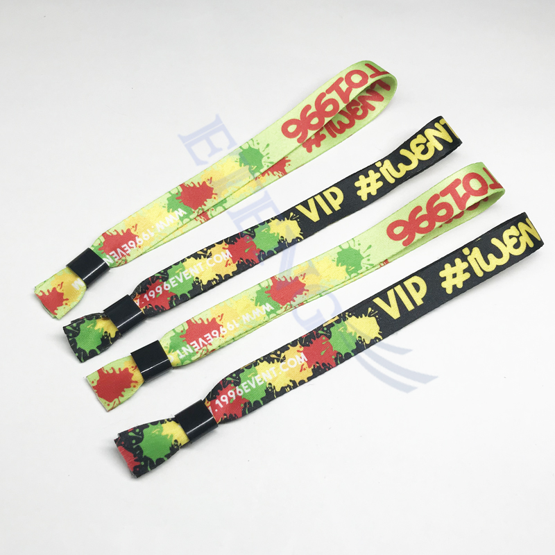 Wholesale Cheap Custom 20mm Width Wristband