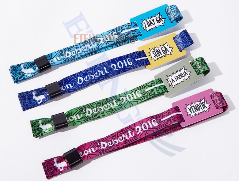 woven rfid wristband