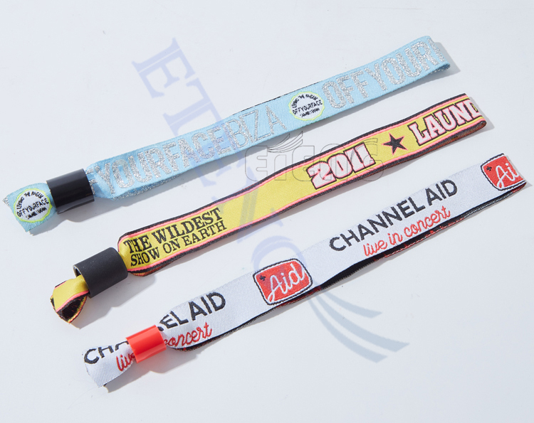 Woven Wristbands