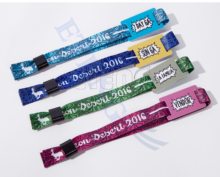 Woven Wristbands