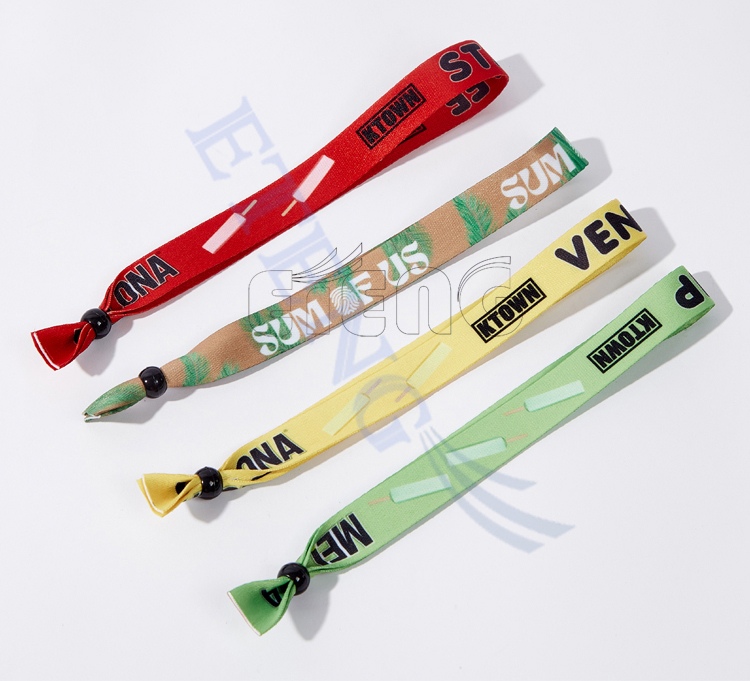 Woven Wristbands