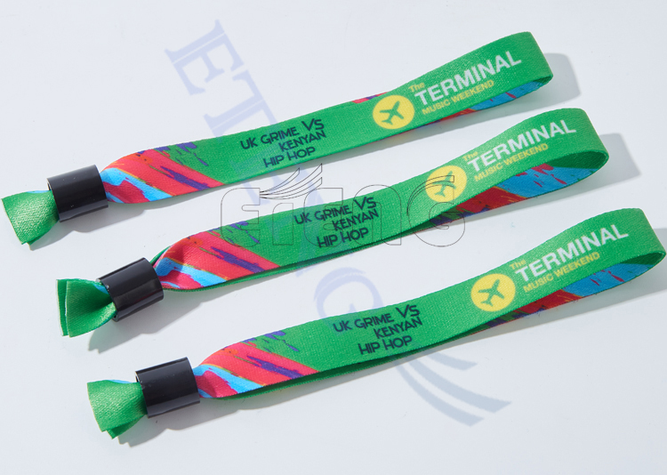 Woven Wristbands