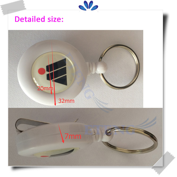 badge reel