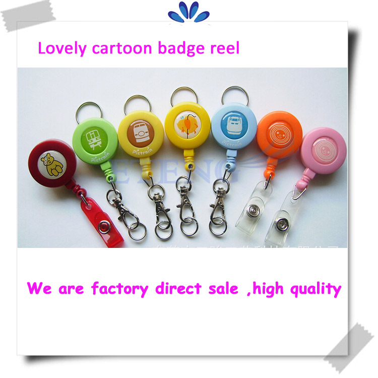 badge reel