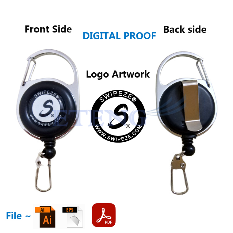 badge reel