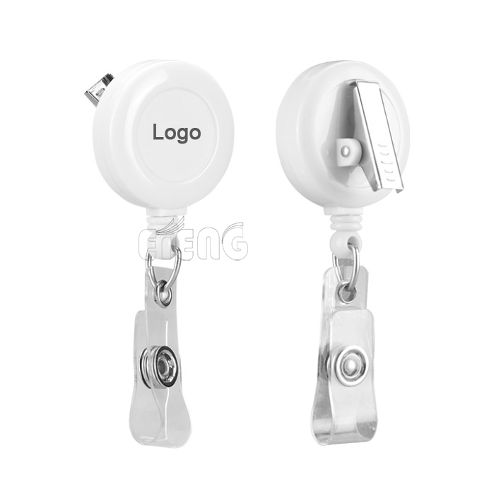 Cheap Custom Design Badge Reel Holders Retractable Nurse Badge Reel