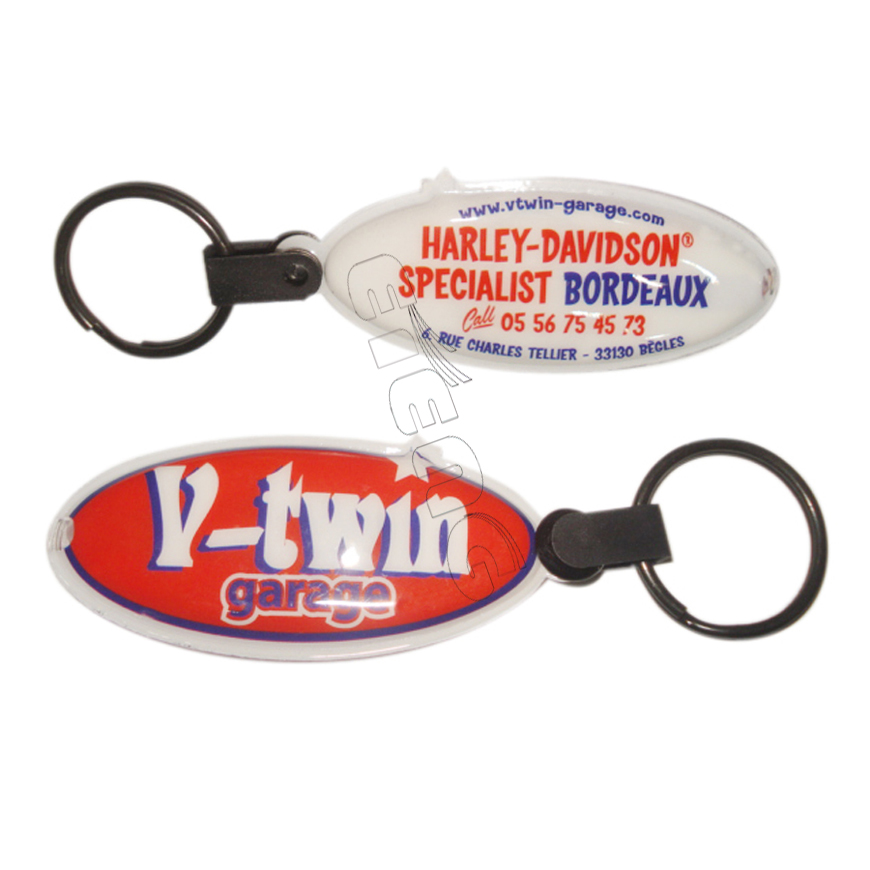 Cheap Giveaways Custom Logo Keychain Soft Reflective PVC Promotional Keychains & Carabiners