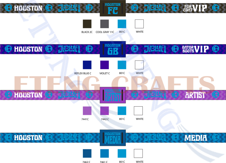 woven rfid wristband