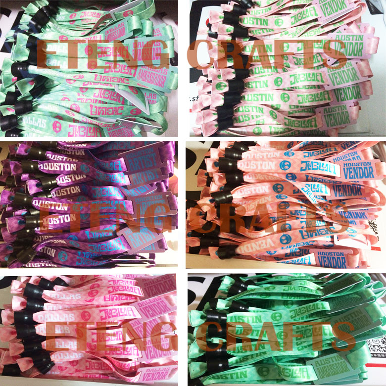 woven rfid wristband
