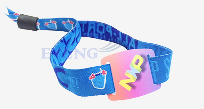 woven rfid wristband