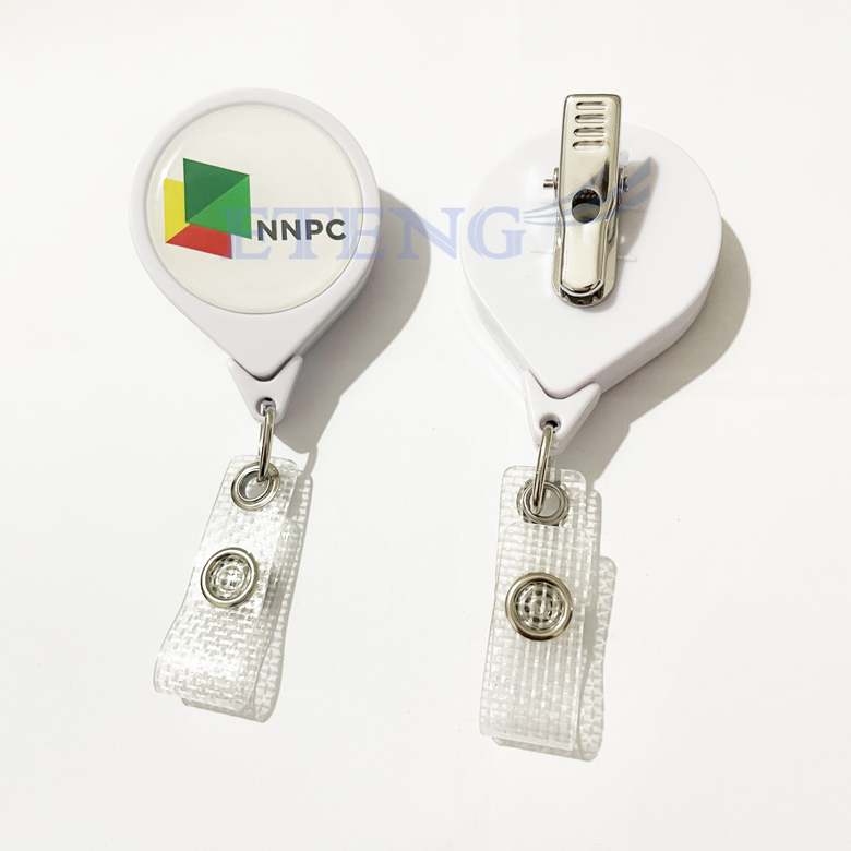 Nurse Badge Reel