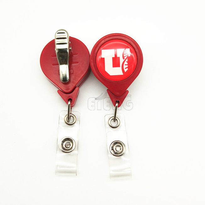 Nurse Badge Reel