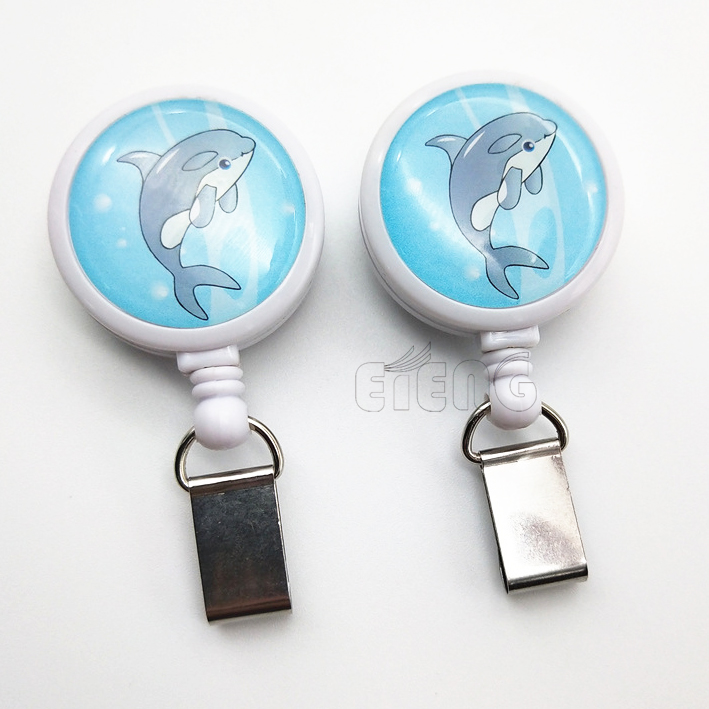 Nurse Badge Reel