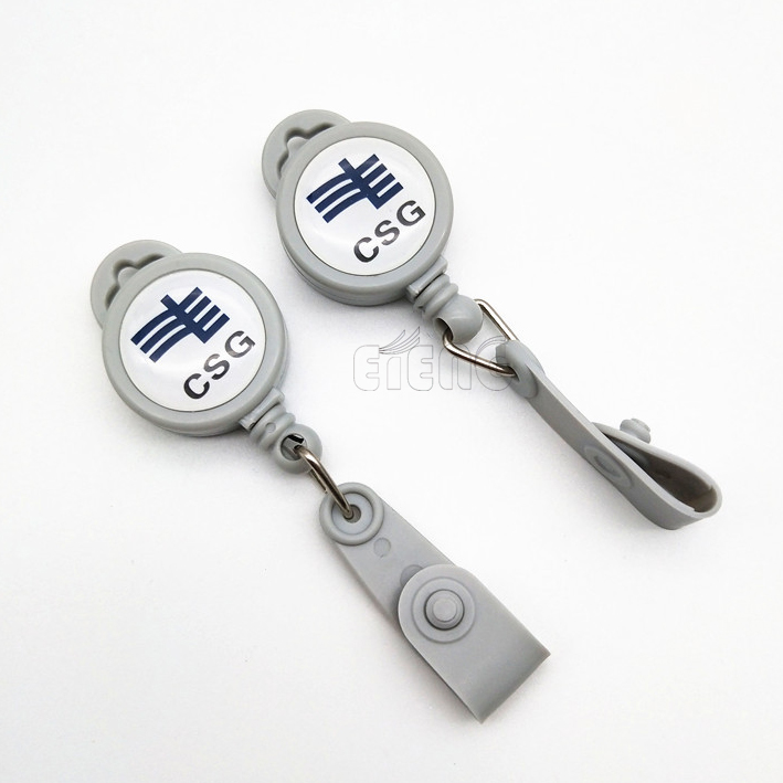 Nurse Badge Reel