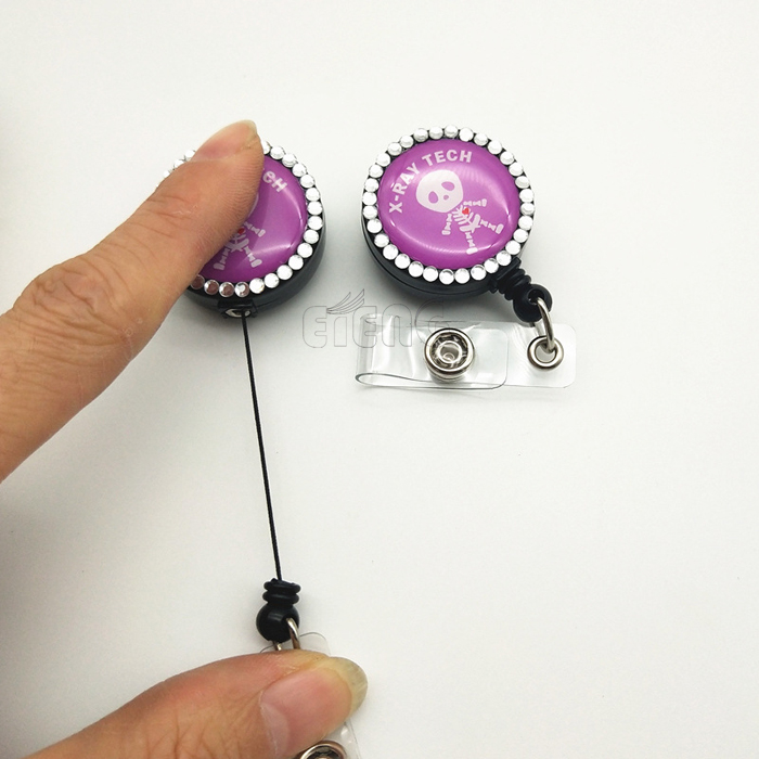 Nurse Badge Reel