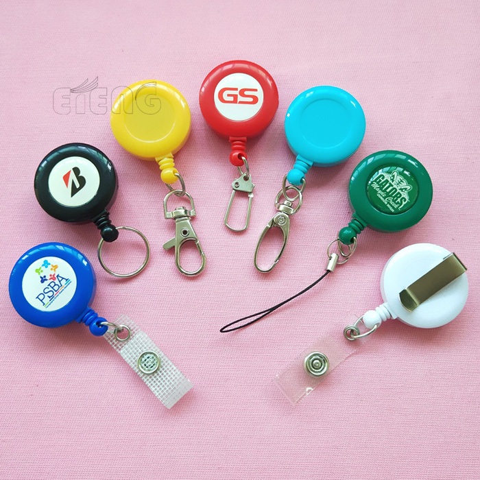 Nurse Badge Reel