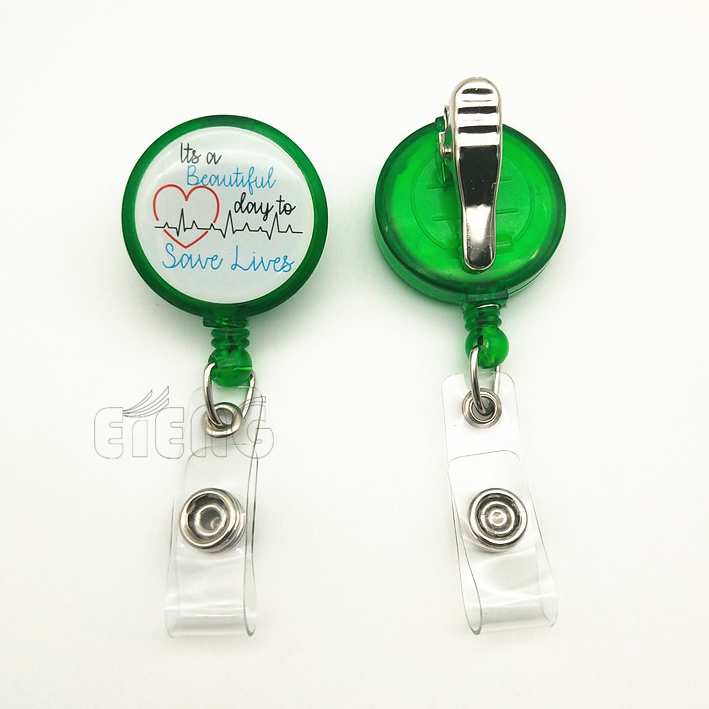 Nurse Badge Reel