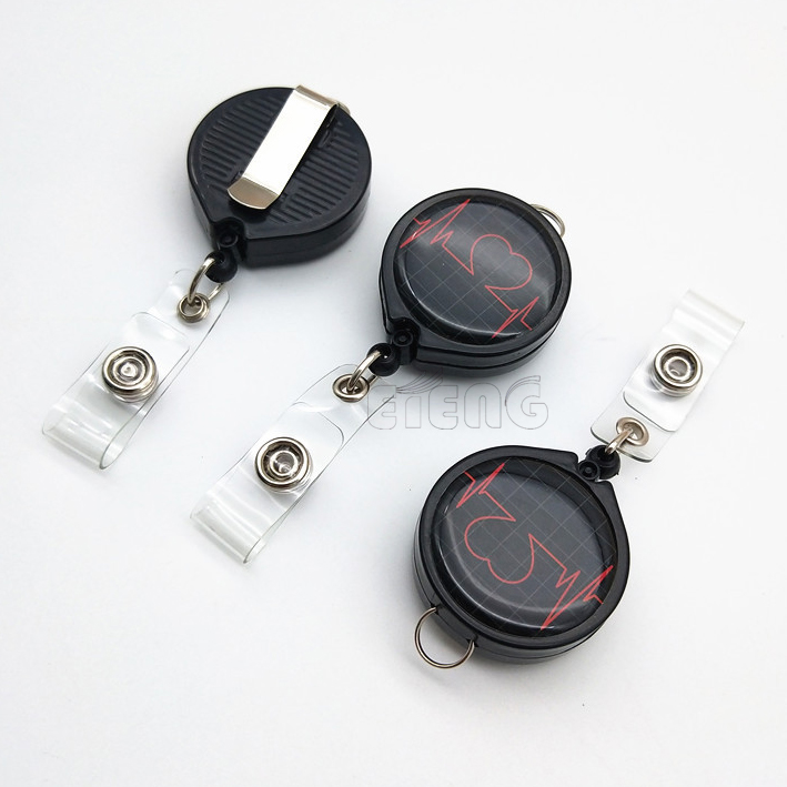 Nurse Badge Reel