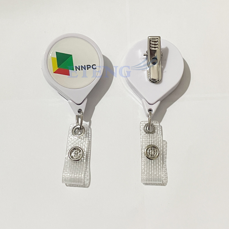 Cheap Custom Design Badge Reel Holders Retractable Nurse Badge Reel