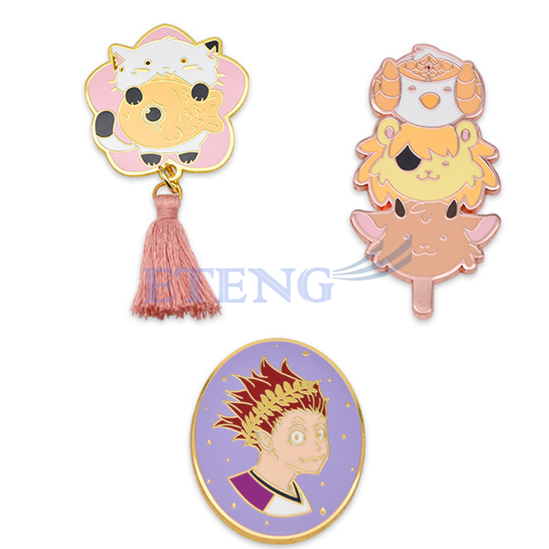 Hard Enamel Pin
