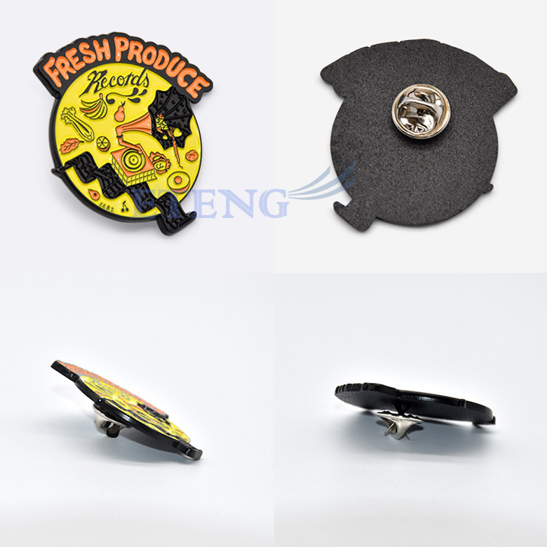 Hard Enamel Pin