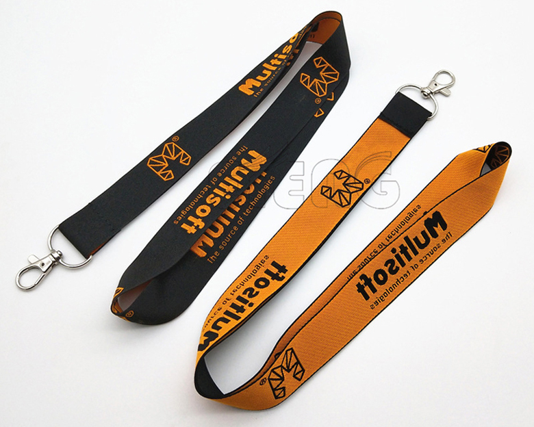 polyester lanyard