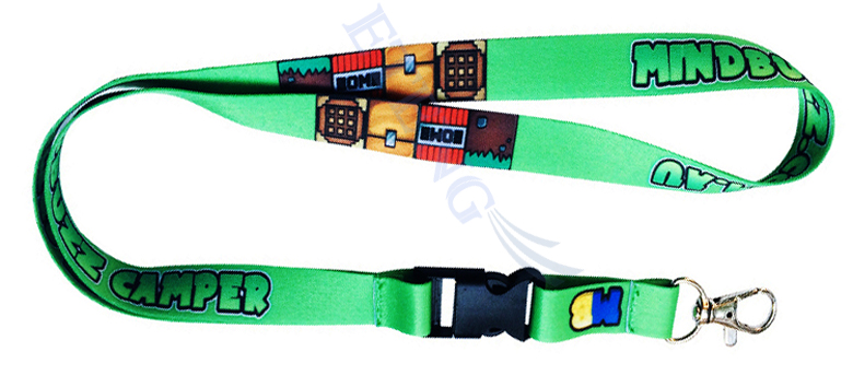 polyester lanyard