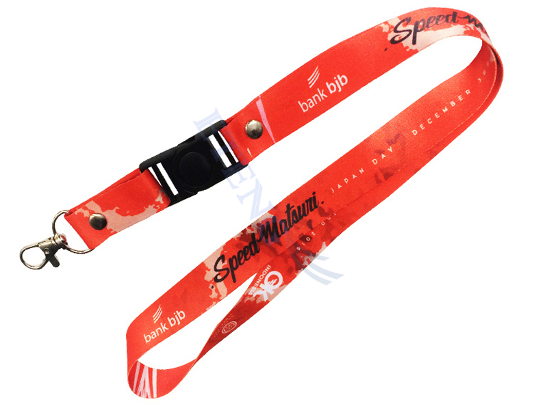 polyester lanyard
