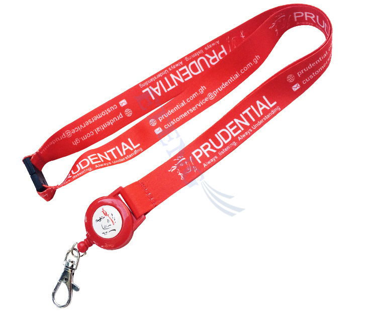 polyester lanyard