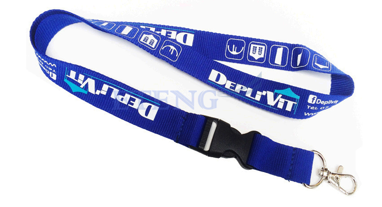 polyester lanyard