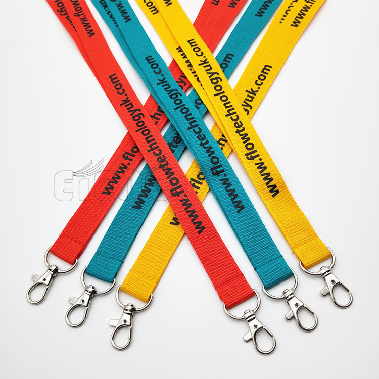 polyester lanyard